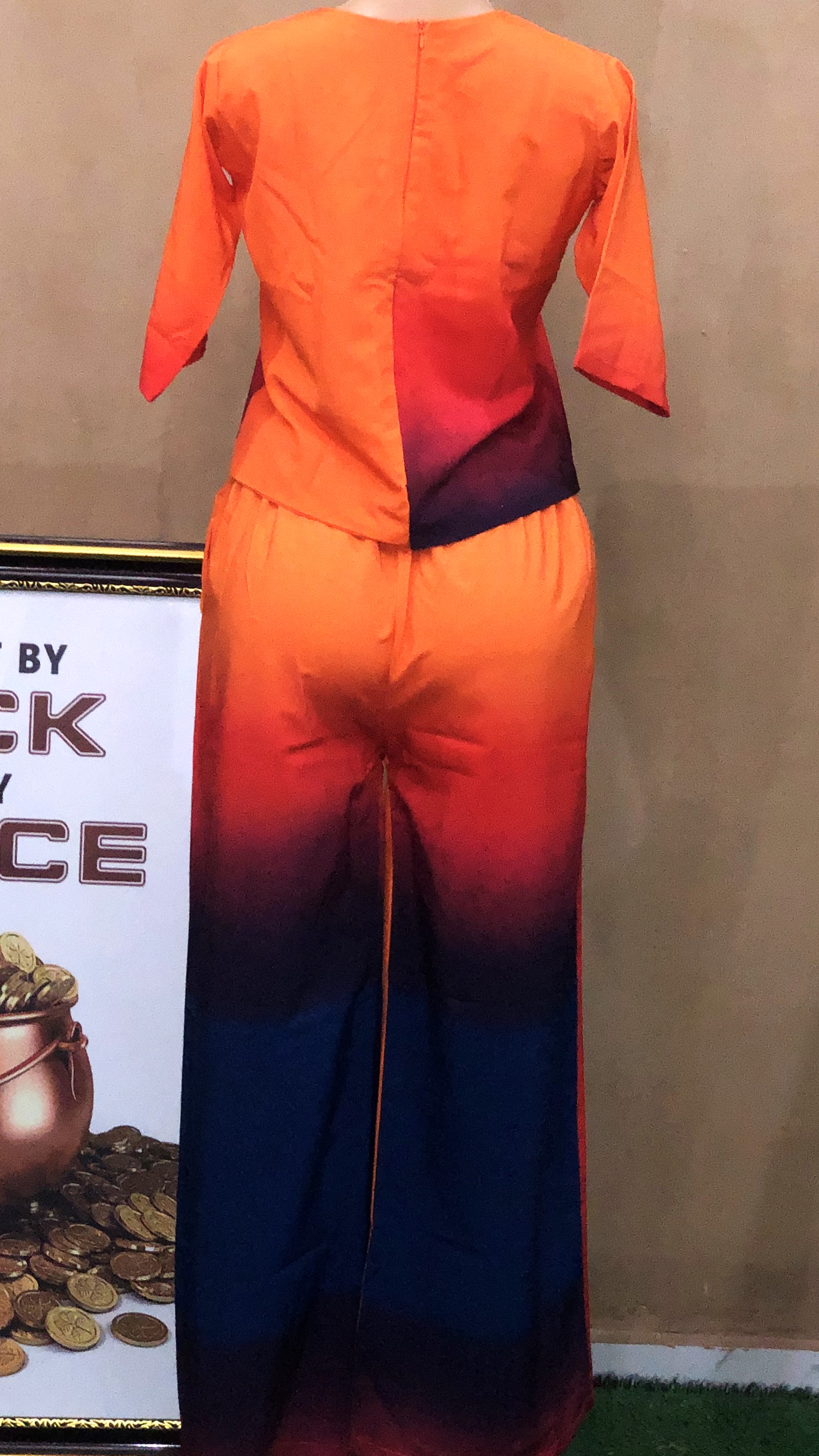 Trouser and smashing rope top(G109)