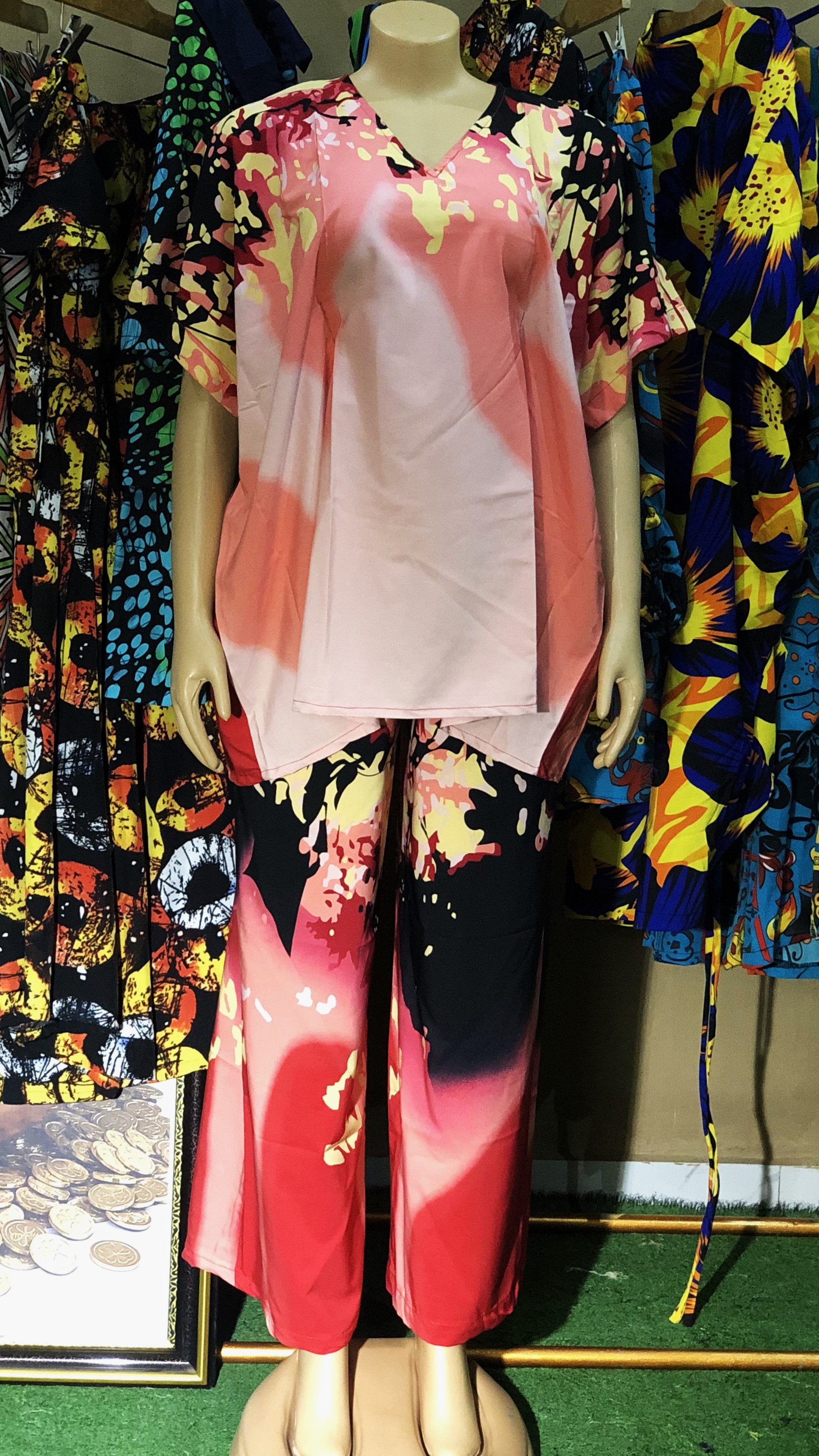 Trouser and Top(G108)