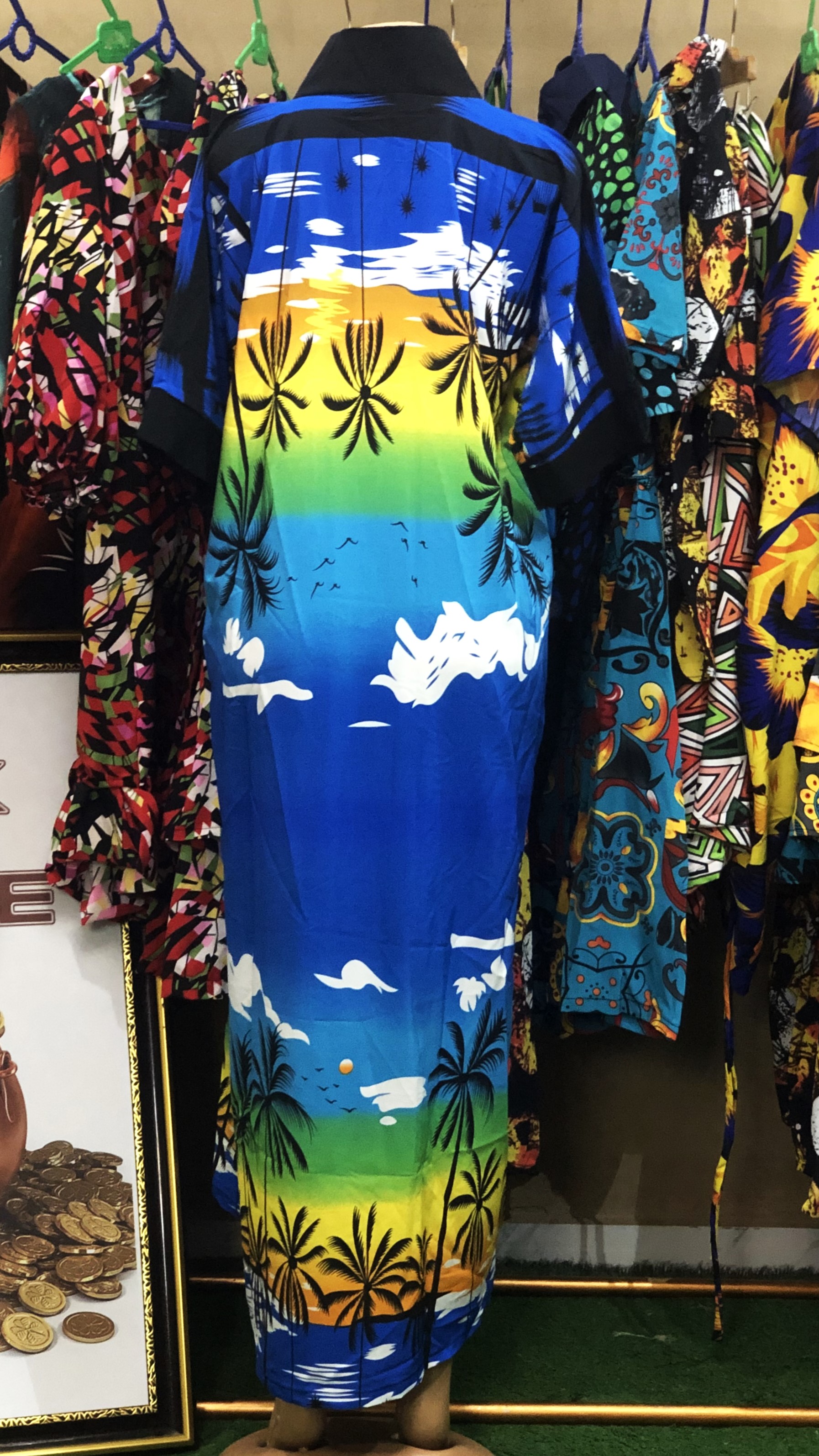 Free gown with Kimono neck (G401)