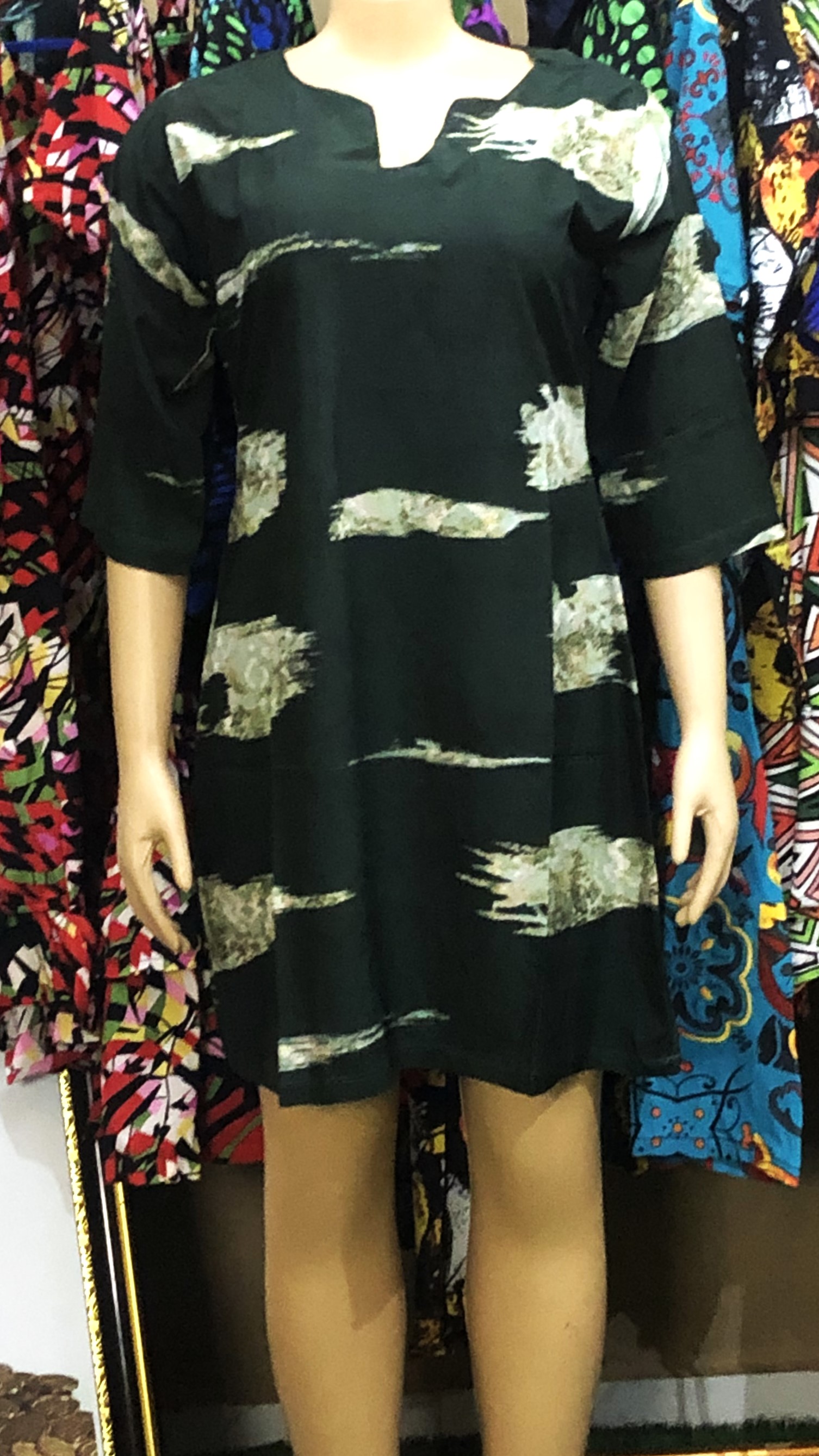 Free short gown (G408)