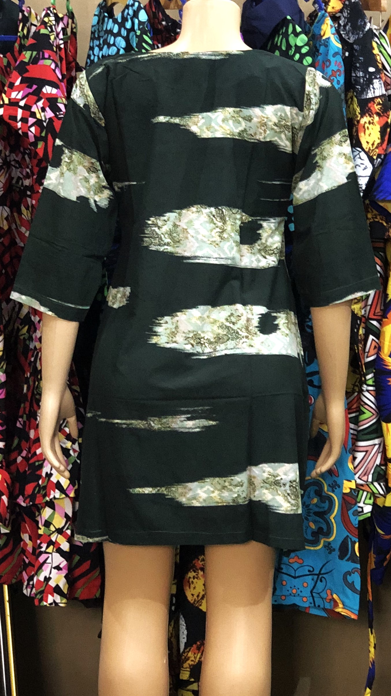 Free short gown (G408)