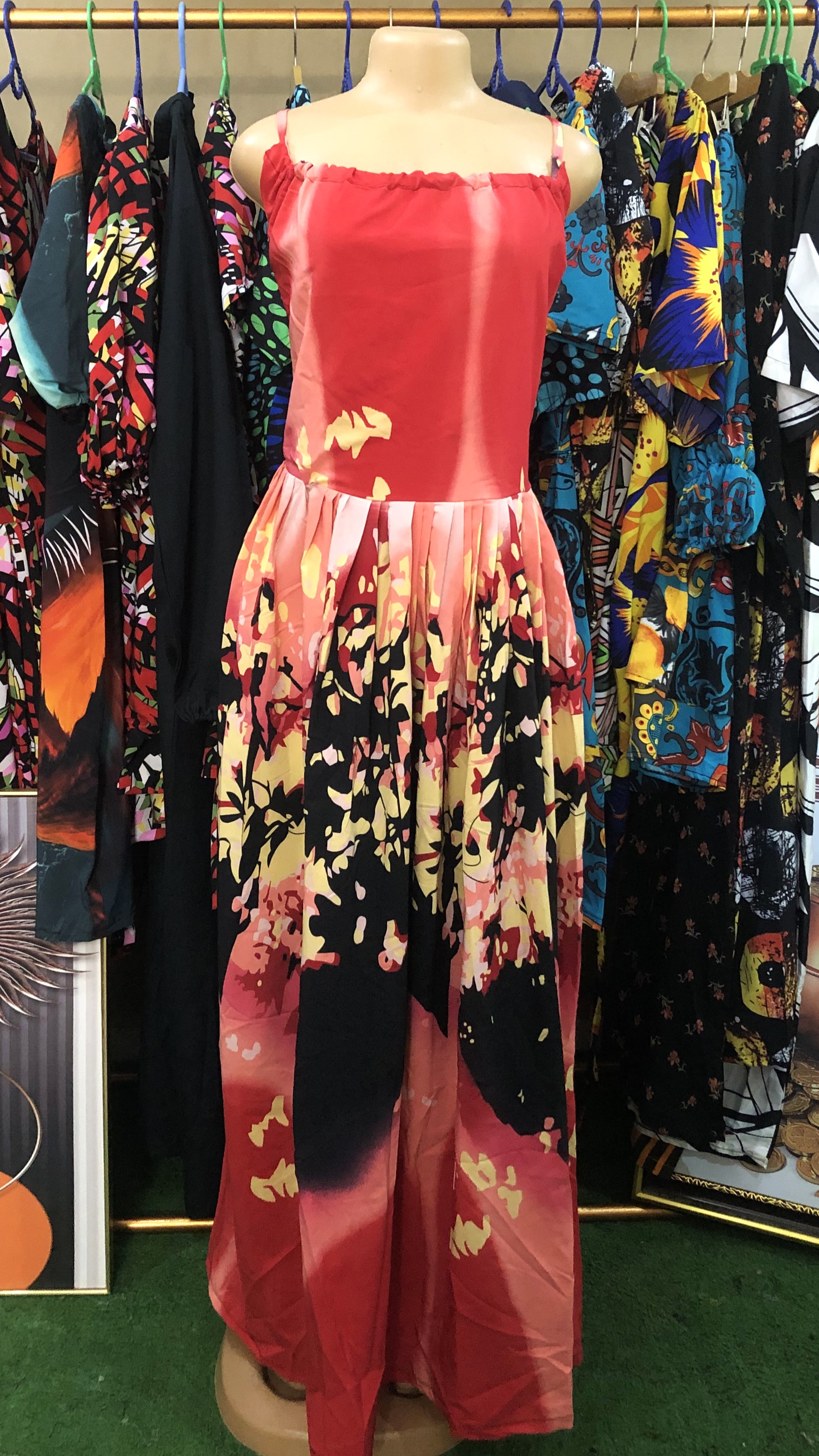 Backless gown (G1003)