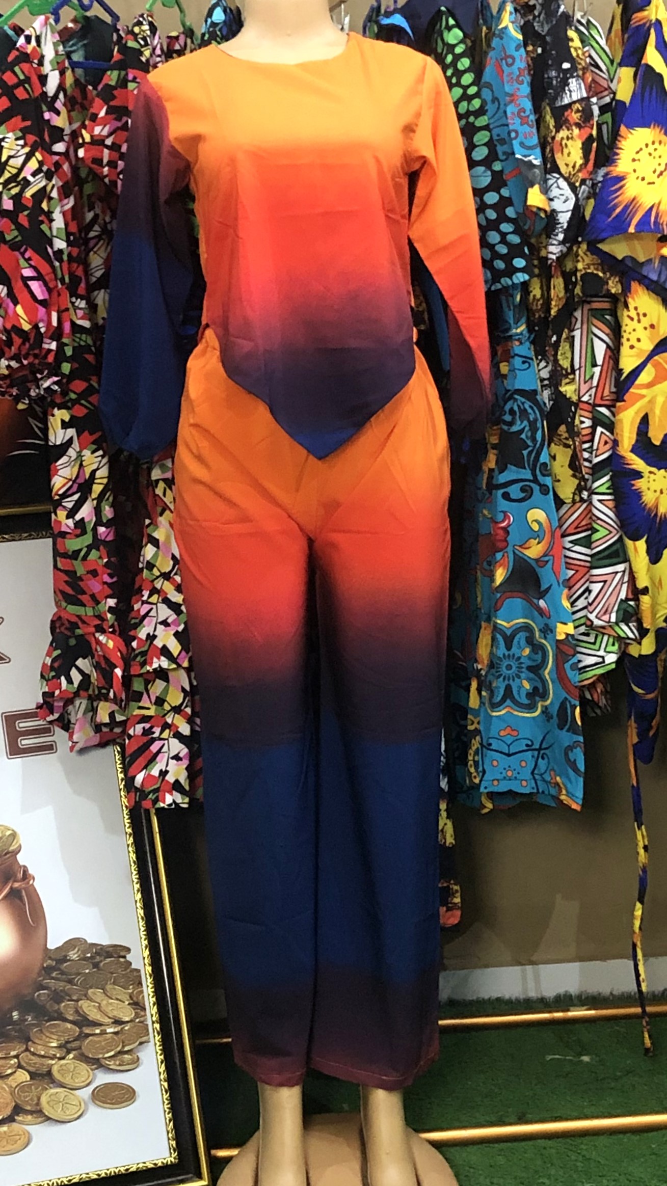 Trouser with Top (G0306)