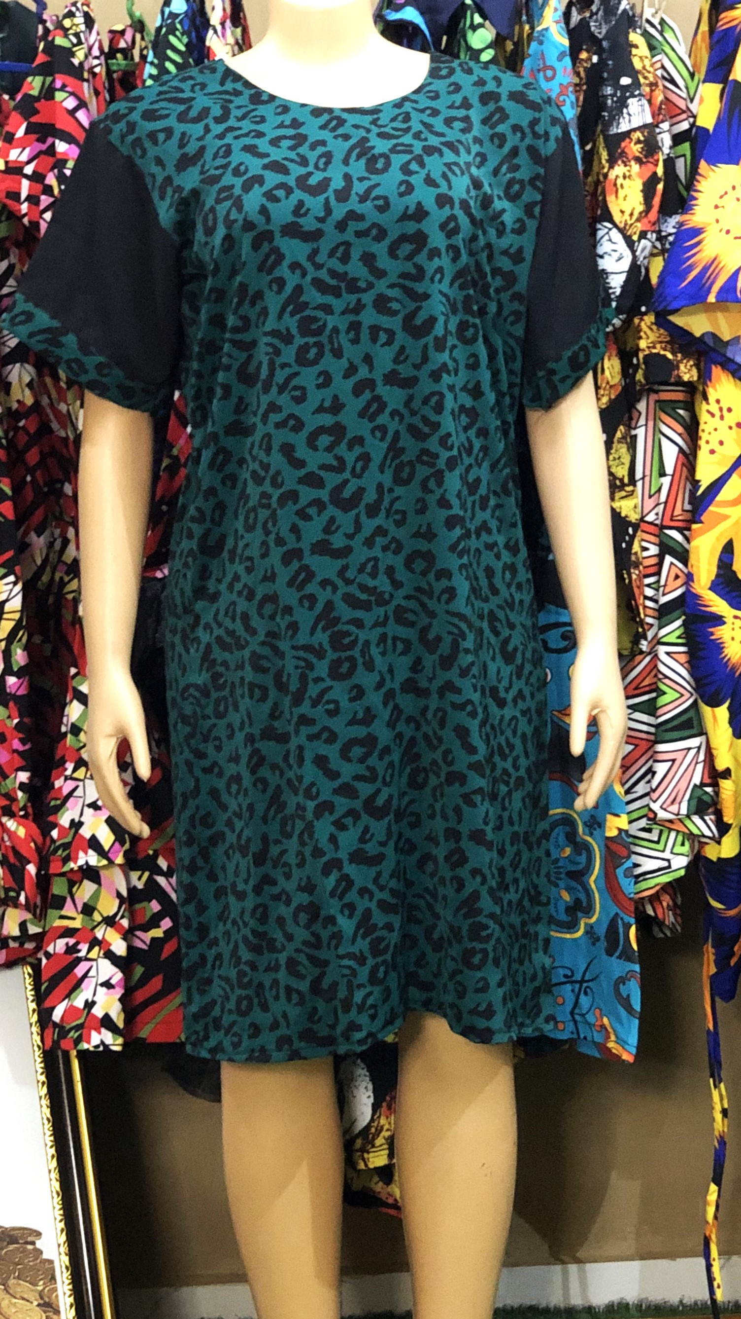 free short gown (G0307)