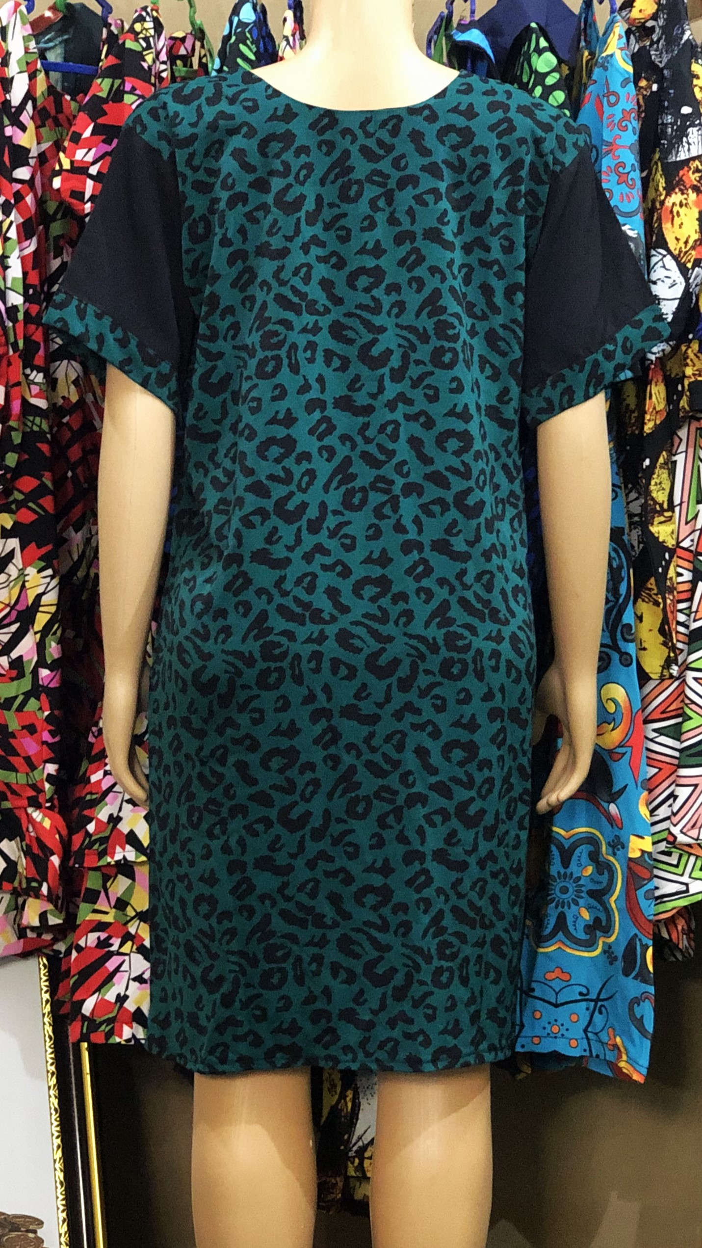 free short gown (G0307)