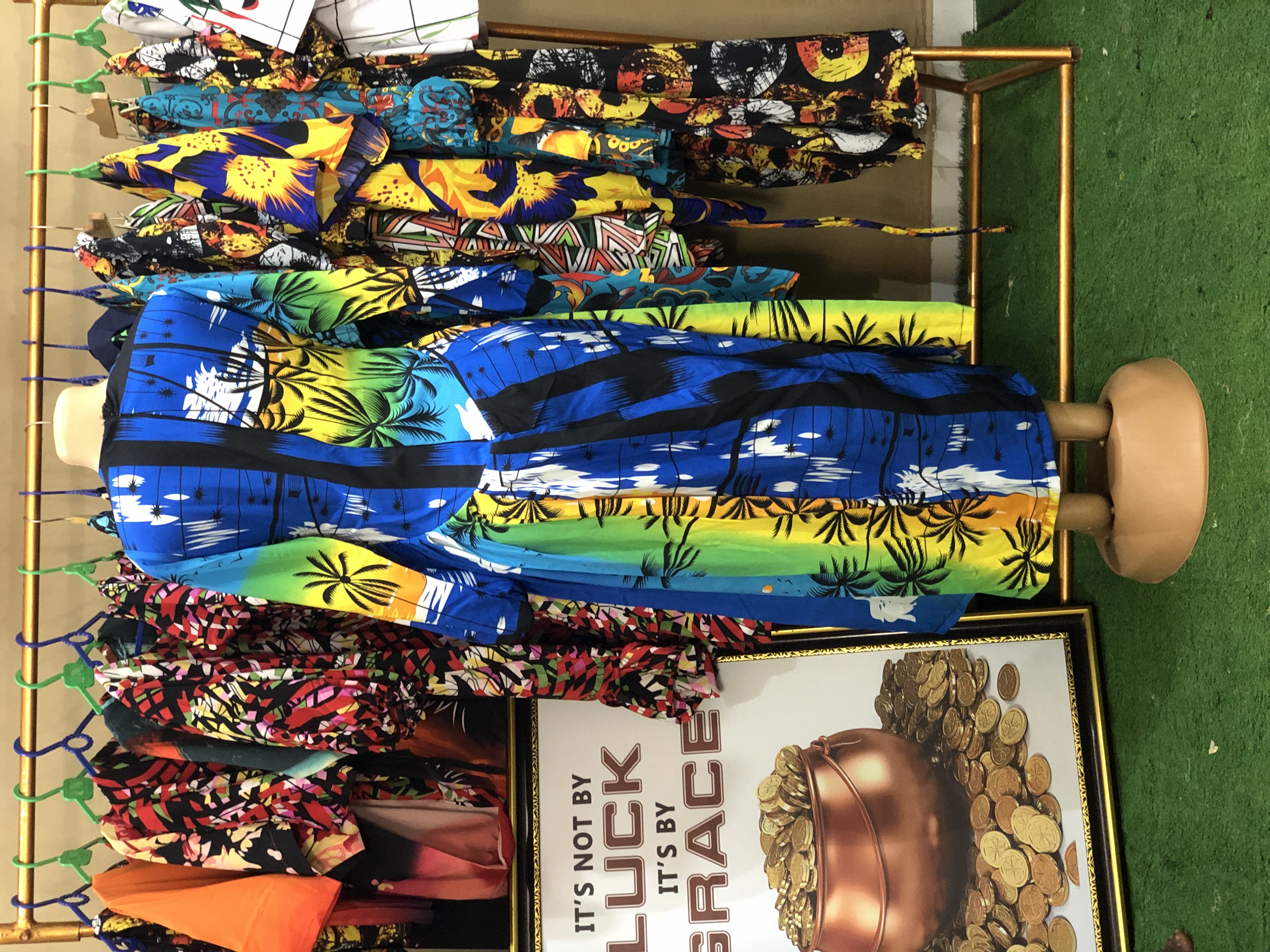 Long gown with pleating (G0308)