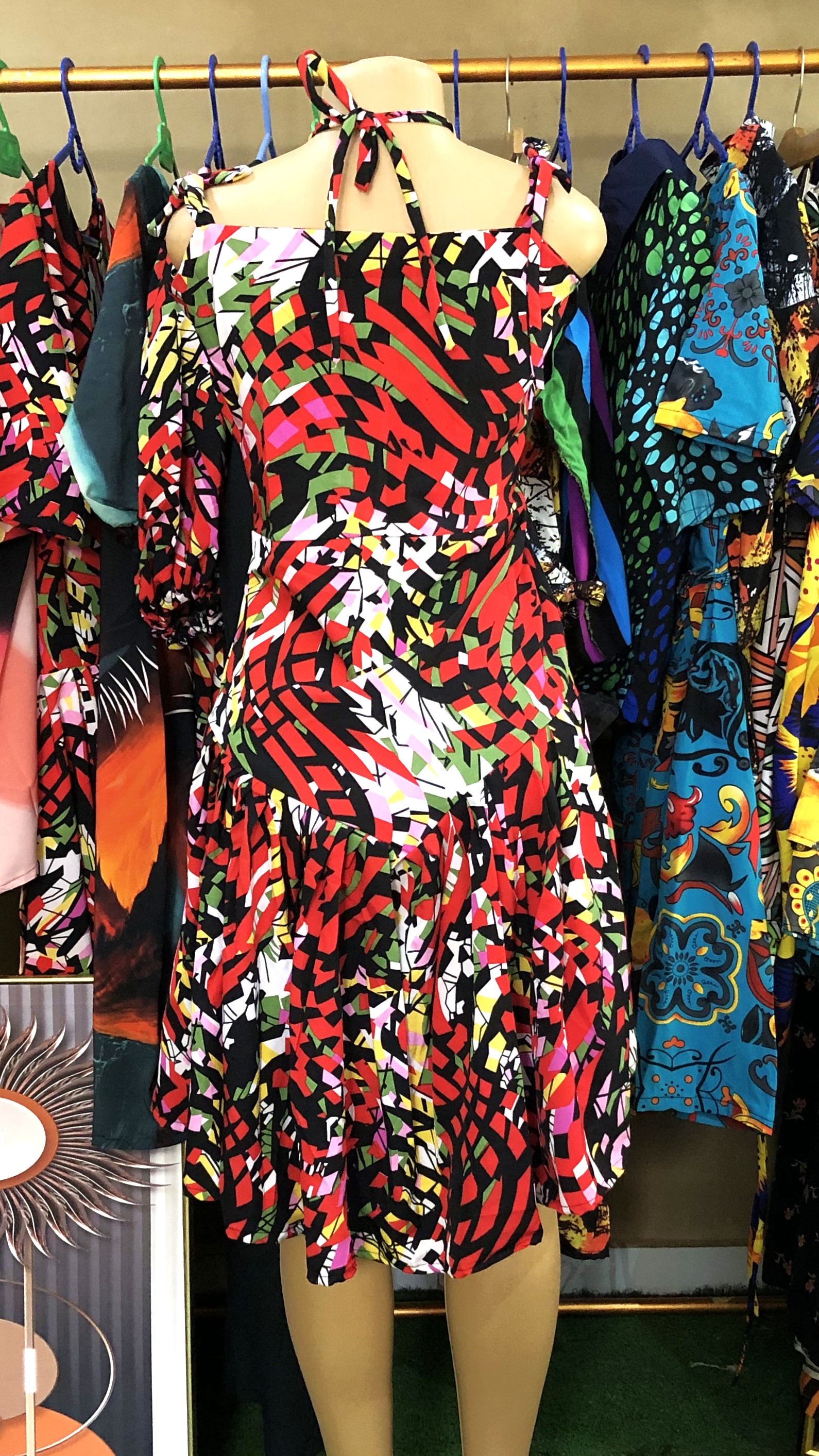 mermaid short gown (G1101)