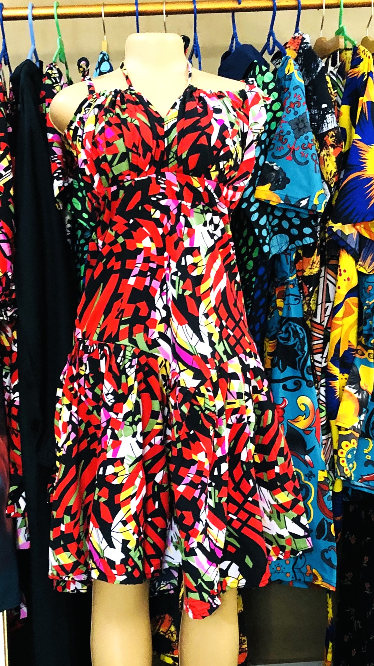 mermaid short gown (G1101)