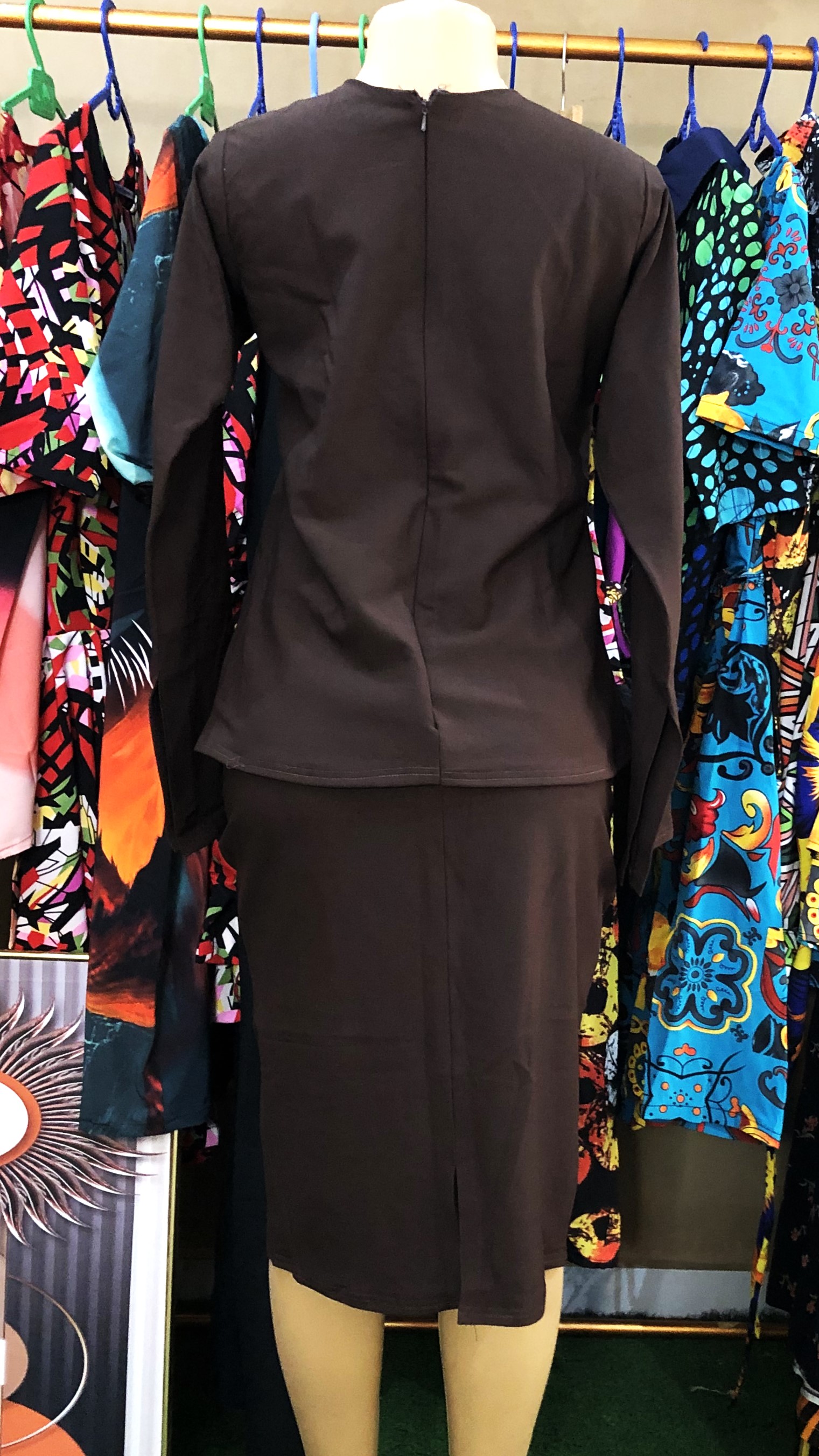 Skirt and Blouse (G1104)