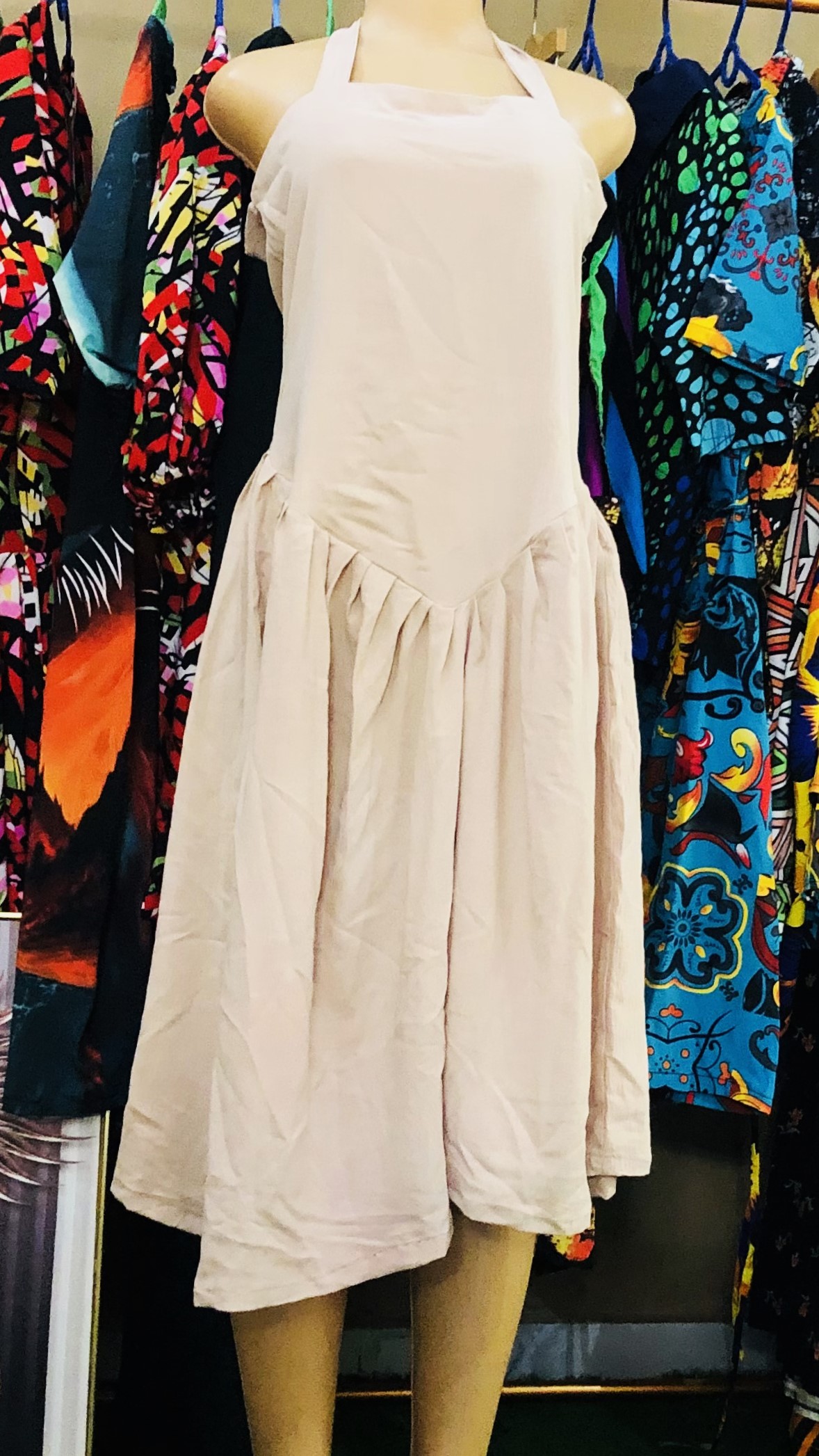 off shoulder Smokey gown (G1109) 