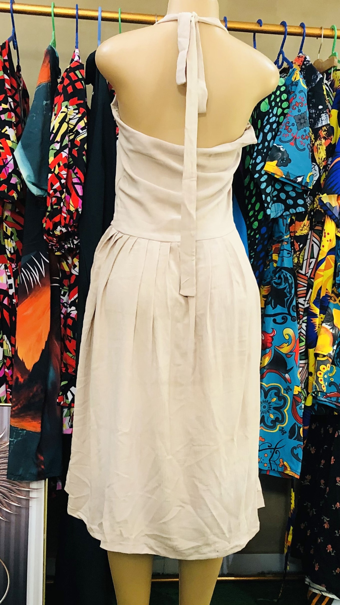 off shoulder Smokey gown (G1109) 