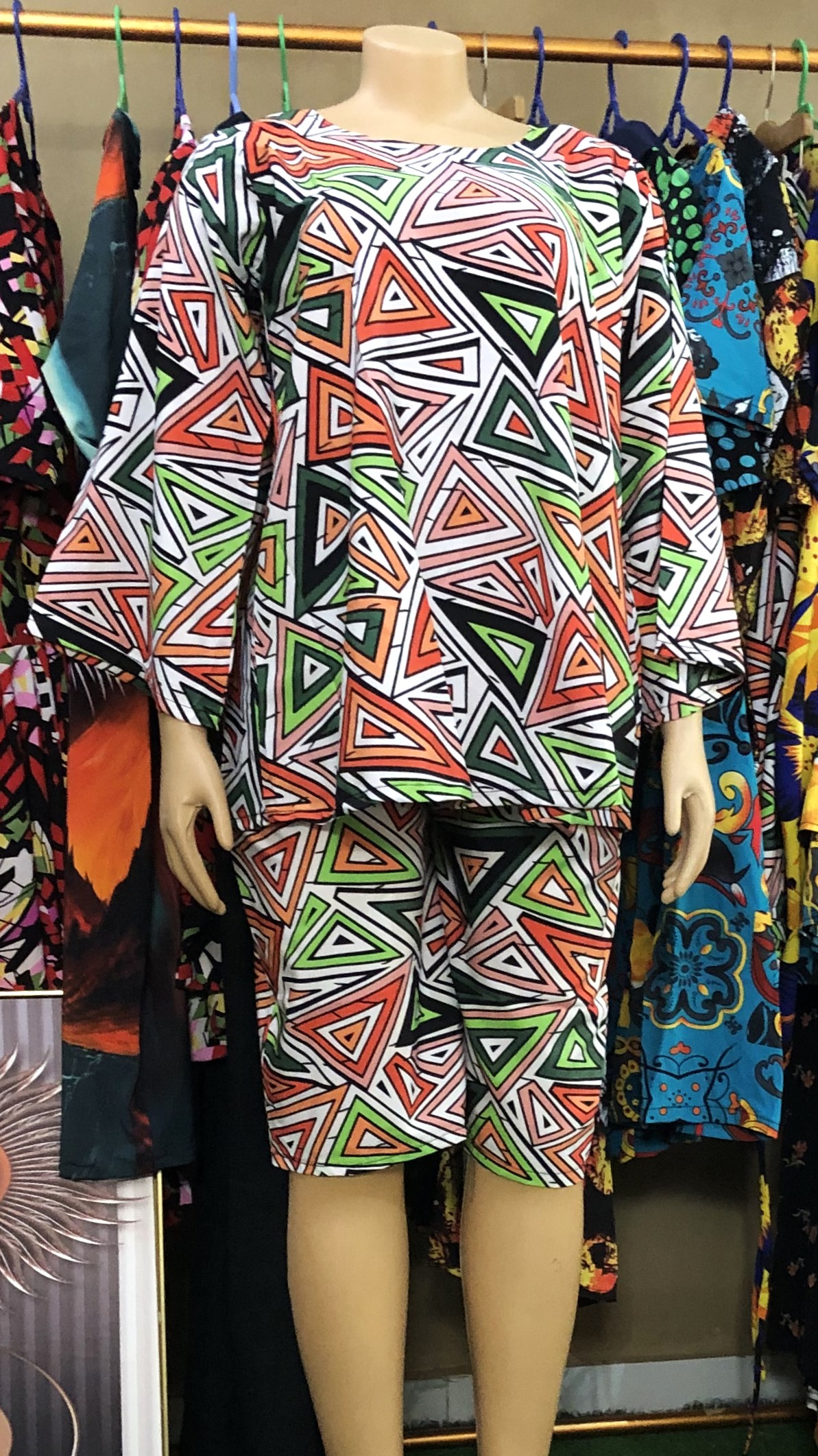 free top and short (G1110)