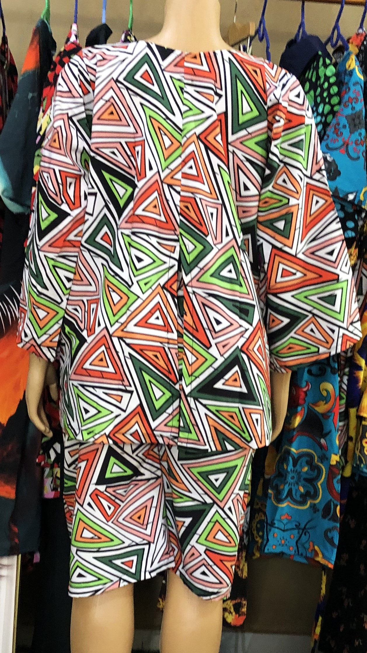 free top and short (G1110)