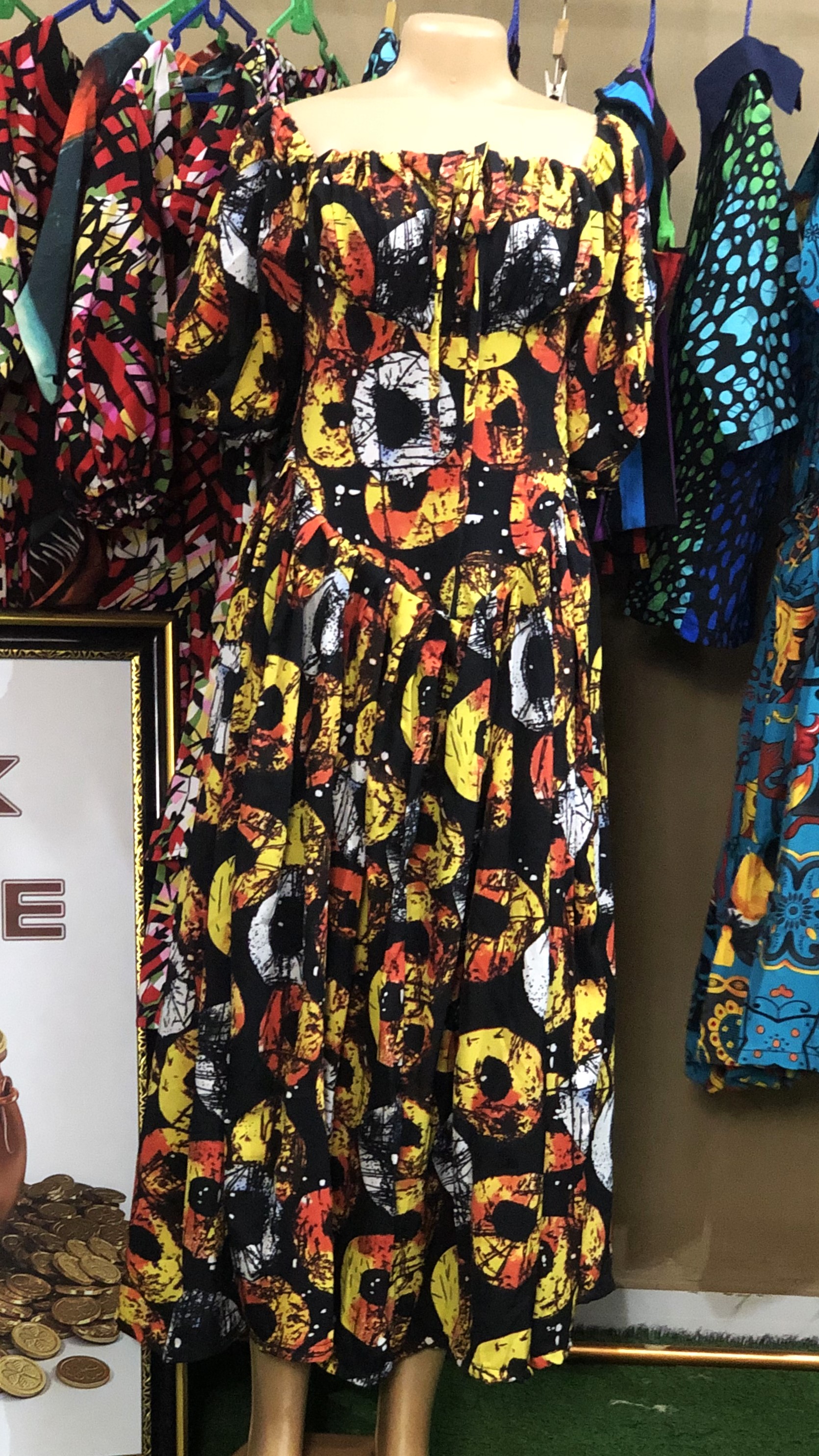 MERMAID PLEATED GOWN (G0203)