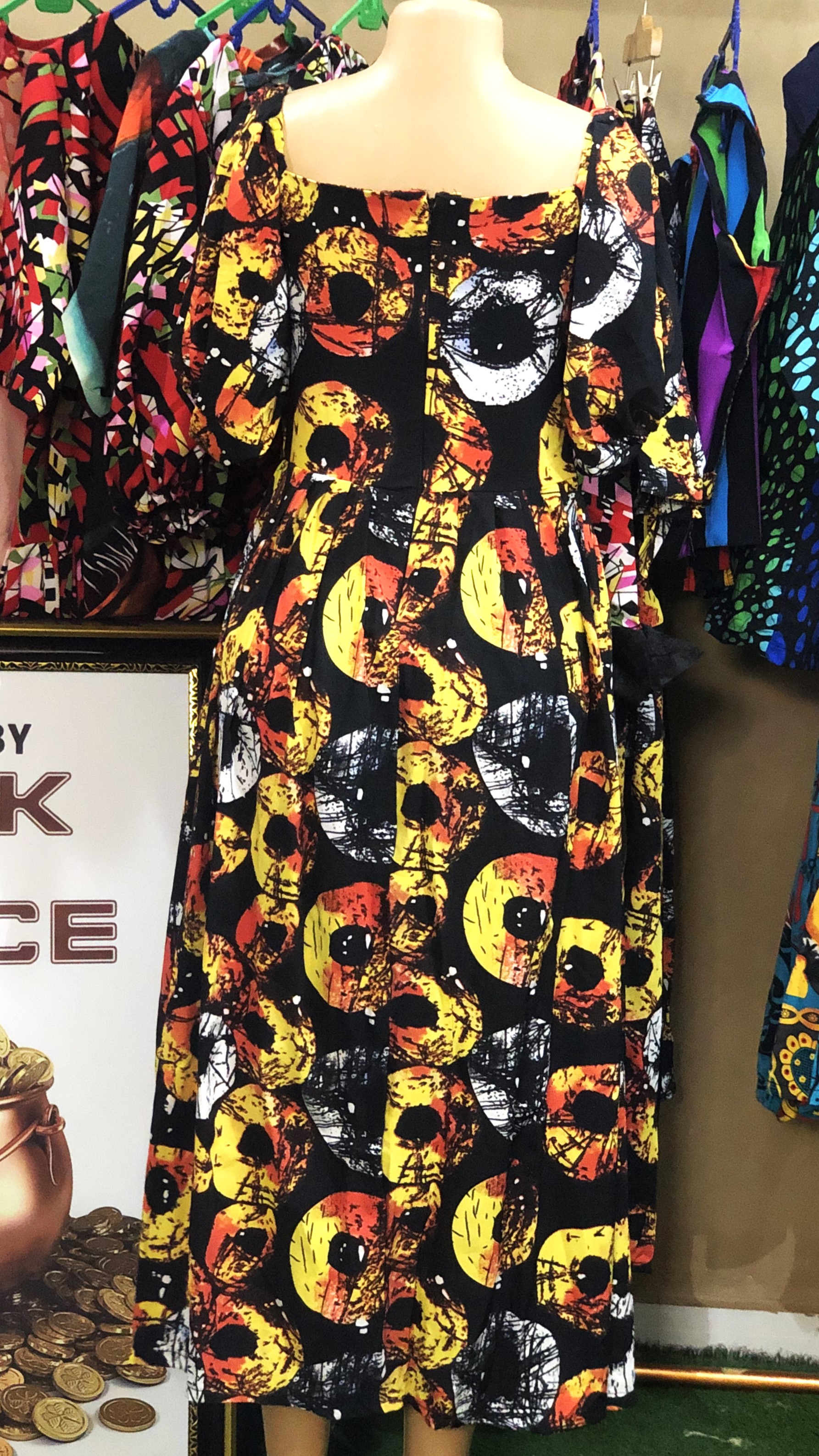 MERMAID PLEATED GOWN (G0203)