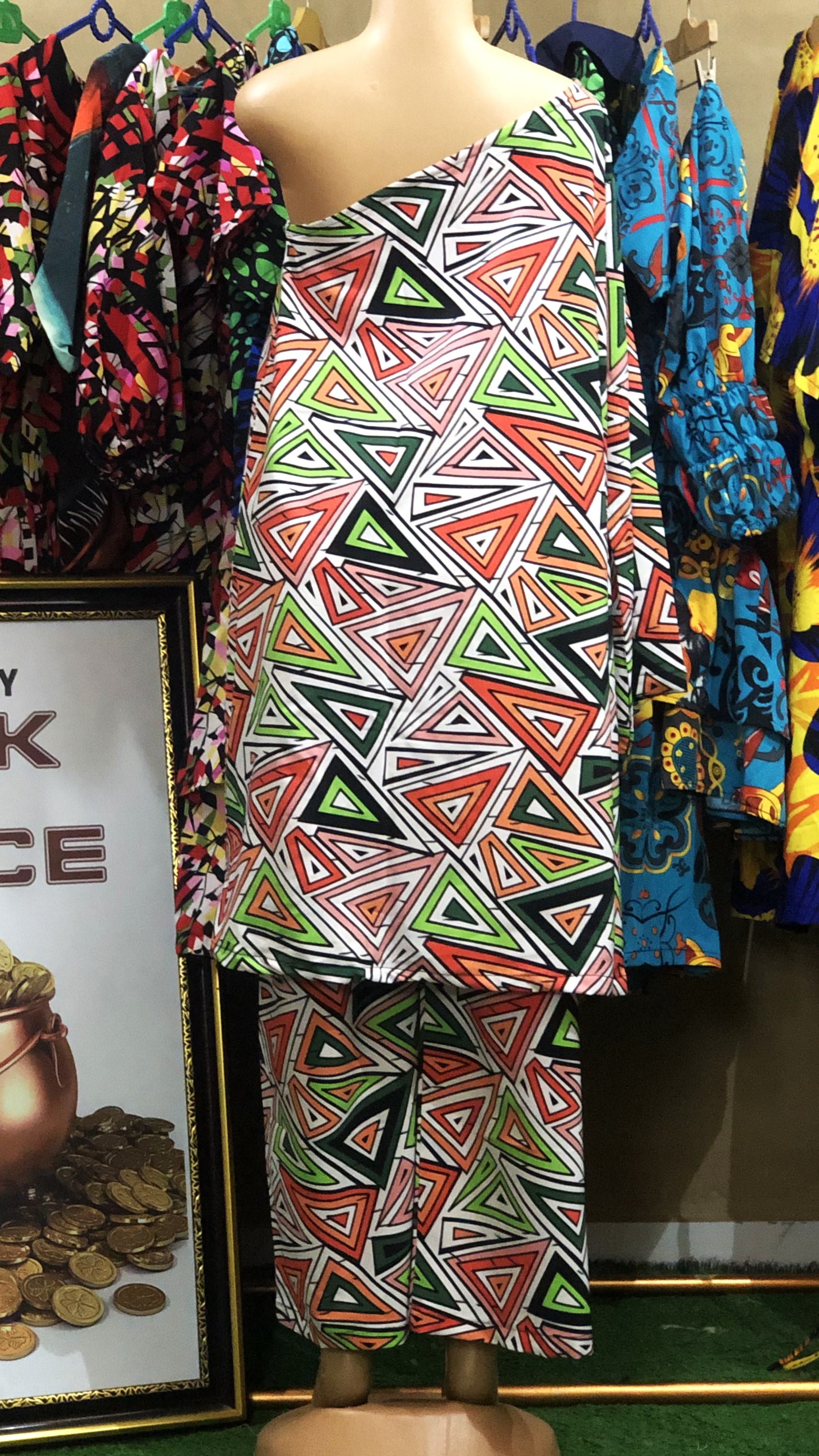 Palazo pant with free top (G0210)