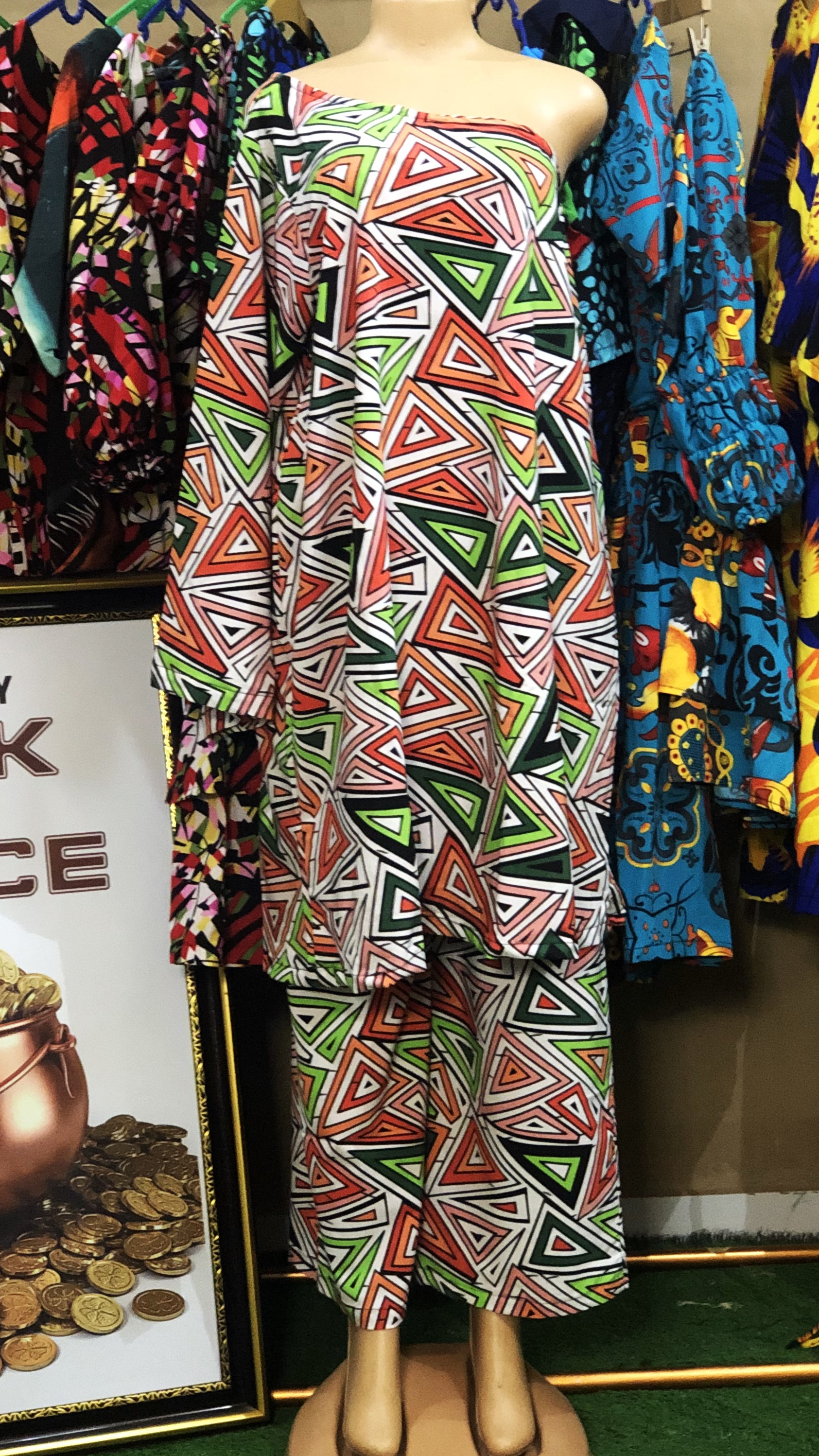 Palazo pant with free top (G0210)